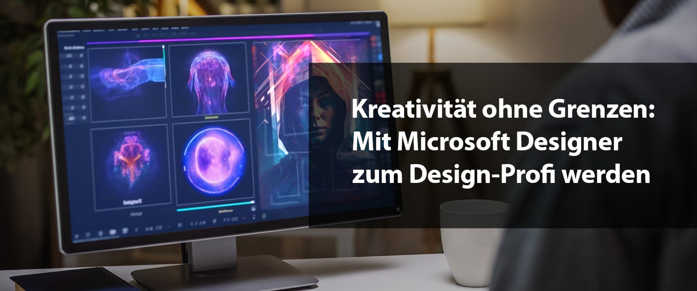 Kreativität ohne Grenzen: Mit Microsoft Designer zum Design-Profi werden