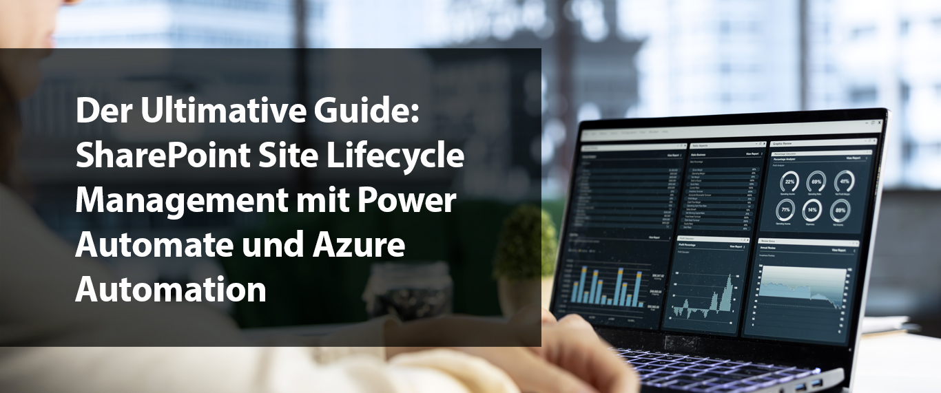 SharePoint Site Lifecycle Management mit Power Automate und Azure Automation