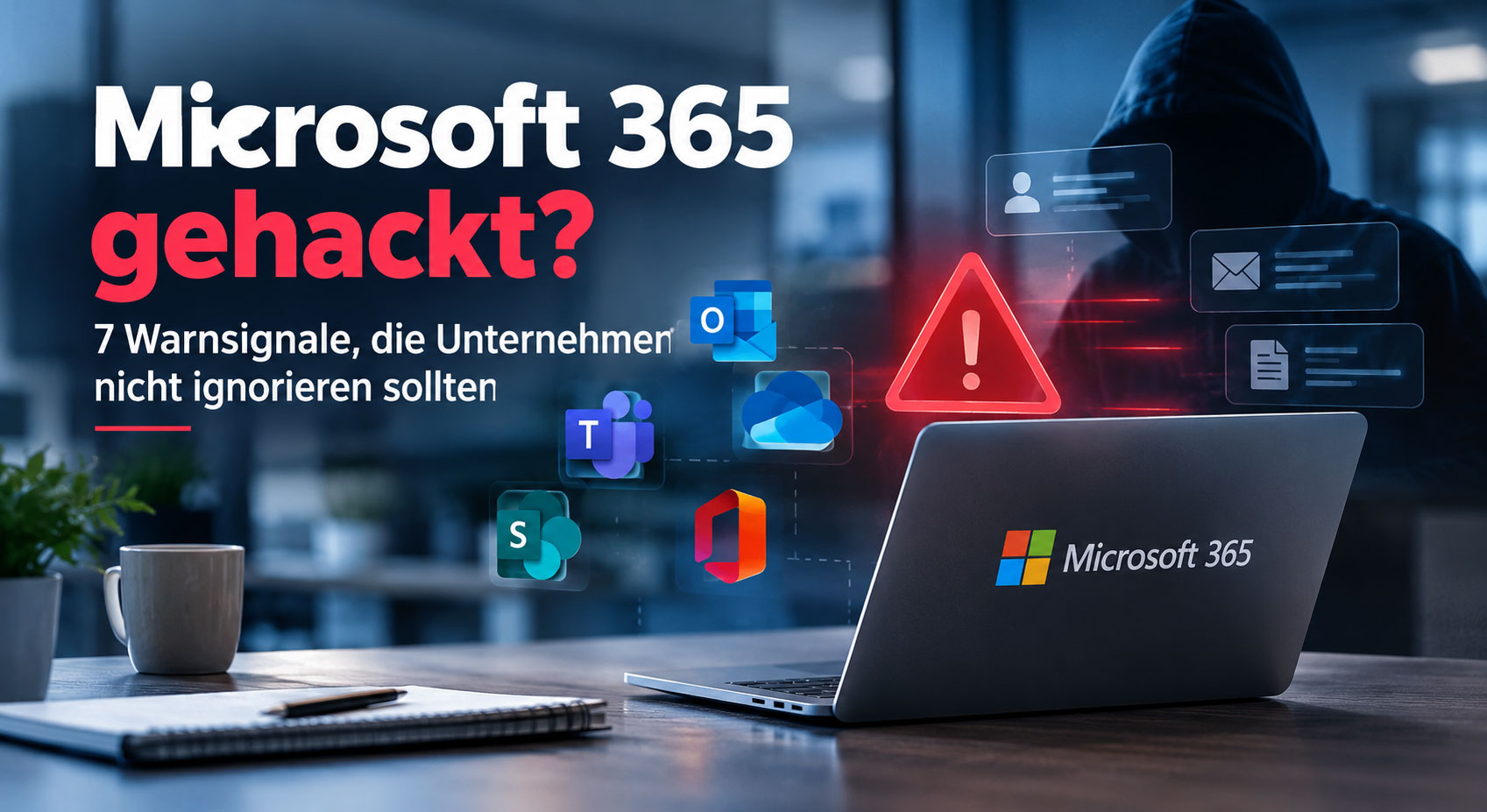 Microsoft 365 gehackt? 7 Warnsignale, die Unternehmen nicht ignorieren sollten